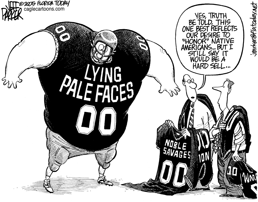 Hostile Mascots