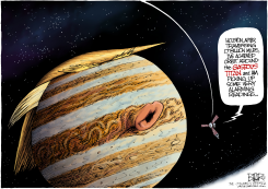 PLANET TRUMP  by Nate Beeler