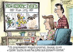 RIO EVENTS by Joe Heller