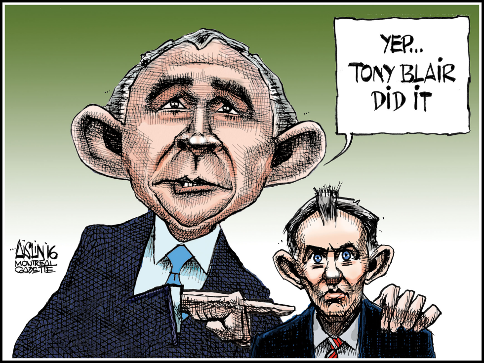 Tony Blair found at fault in Iraq war involvement