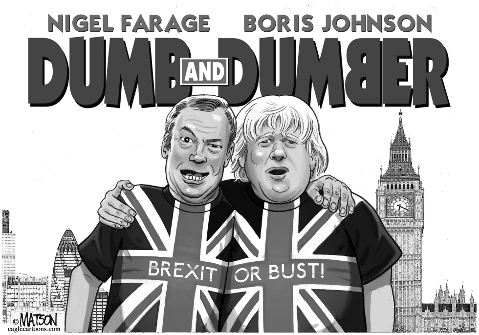 Pro Brexit Politicians Are Dumb and Dumber
