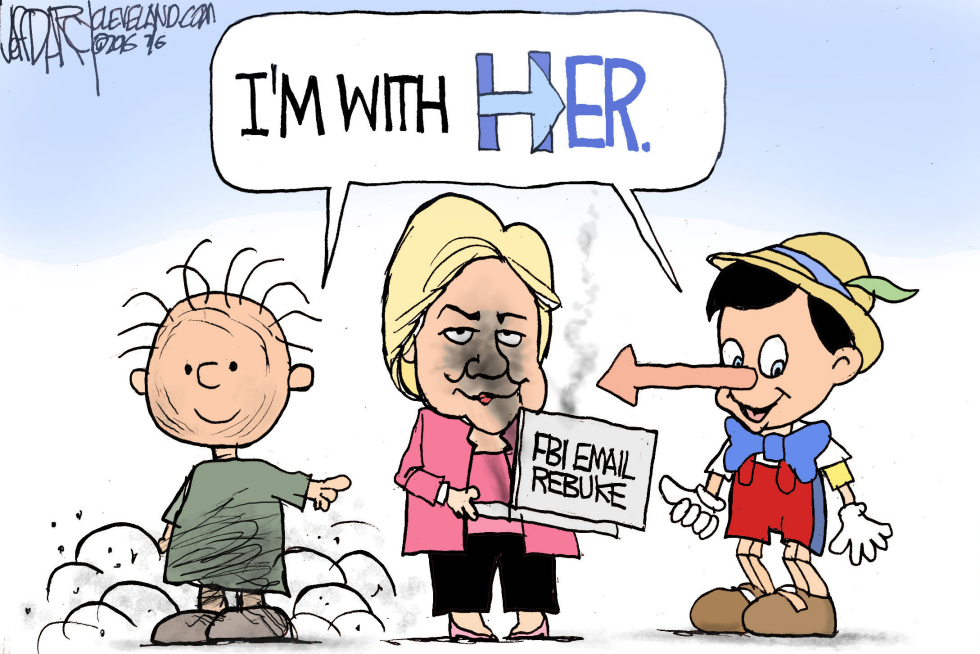 FBI Hillary email rebuke