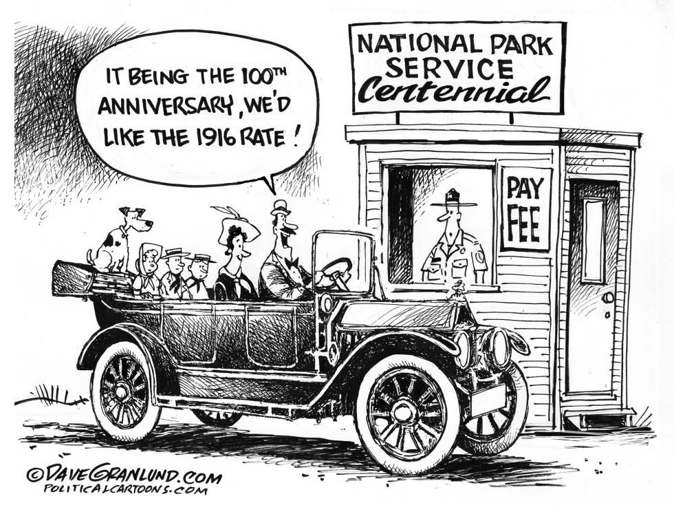 National Park Service 100th