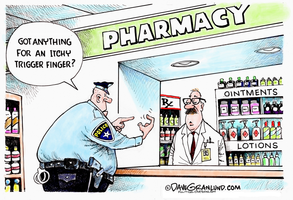 Police and Shootings COLOR