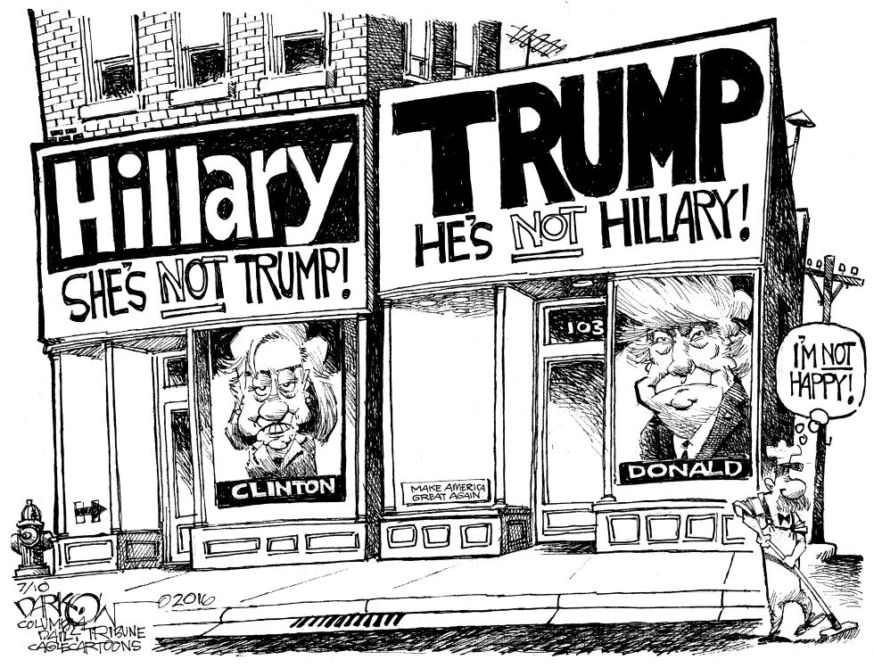 No One To Vote For