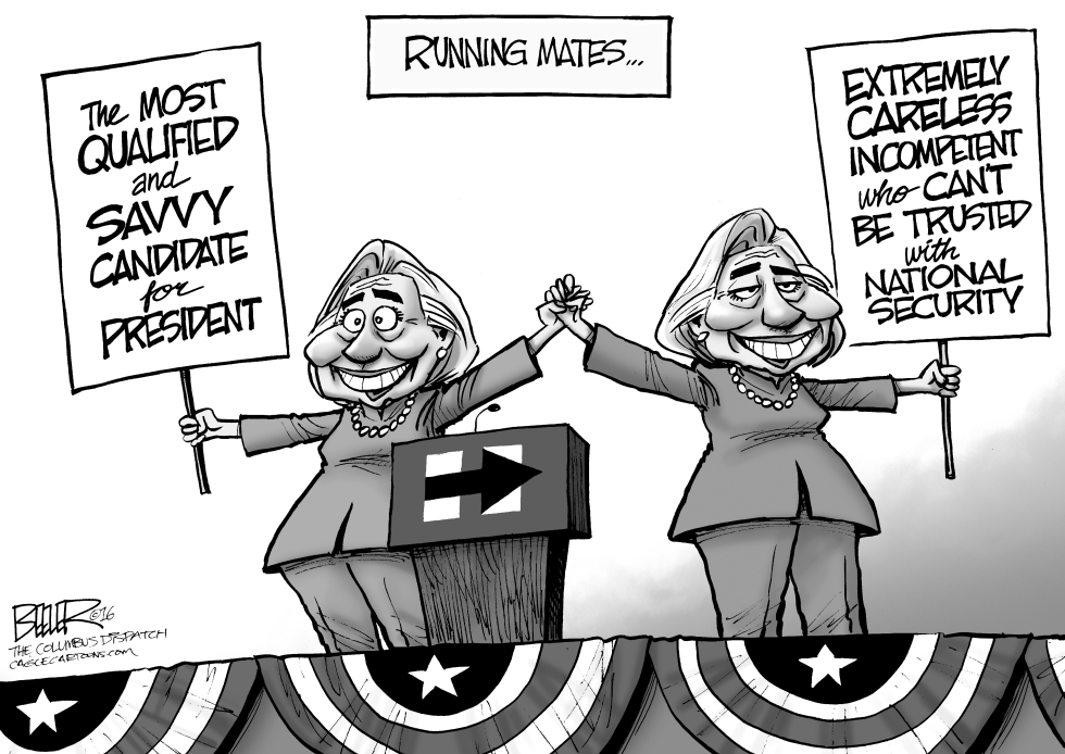 The Two Hillarys
