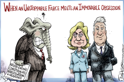 THE CLINTONS by Joe Heller