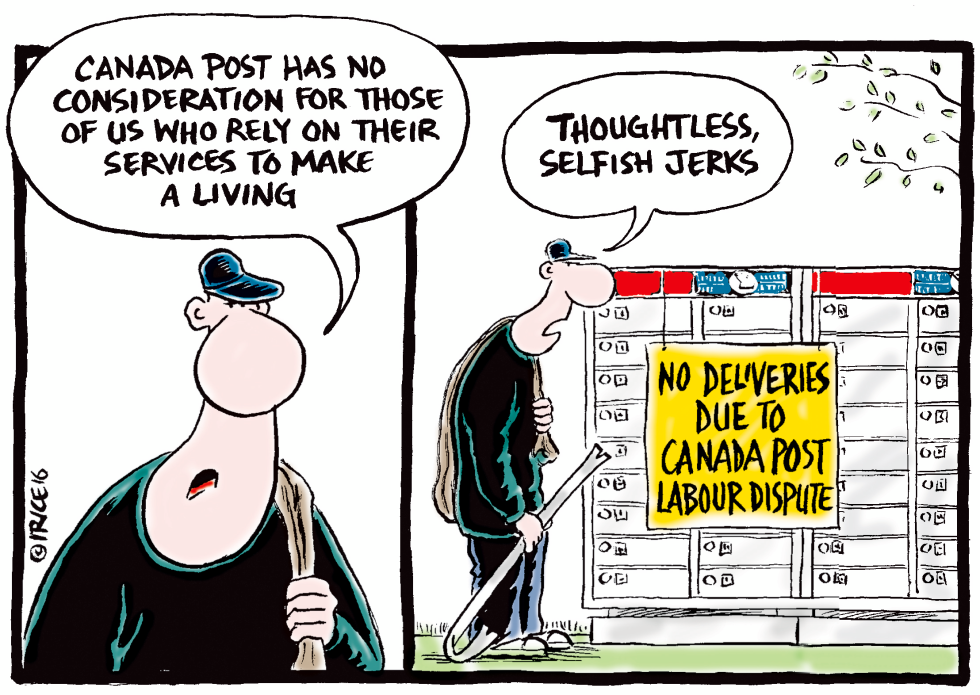 The Canada Post Situation