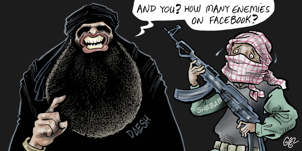 Enemies on Facebook