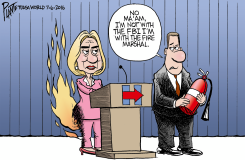 FIRE MARSHAL by Bruce Plante