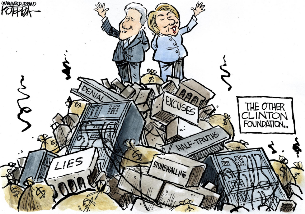 The Other Clinton Foundation