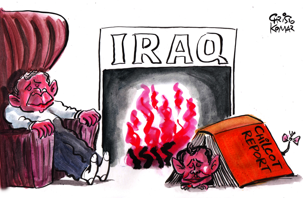  CHILCOT REPORT by Christo Komarnitski