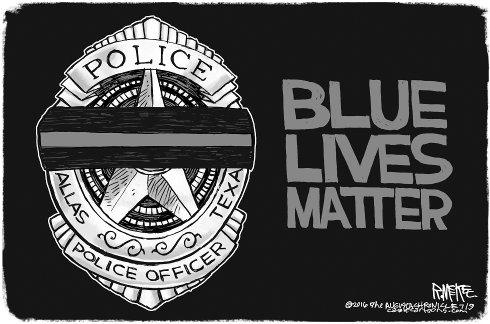 Blue Lives Matter
