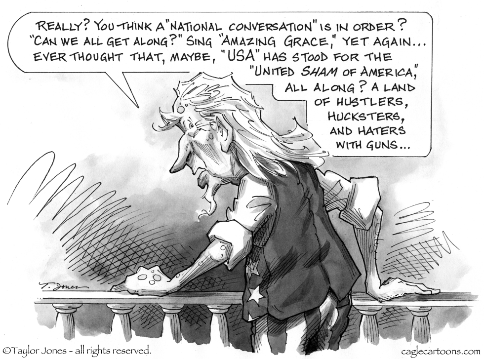 Sham of a country