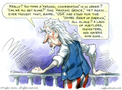 SHAM OF A COUNTRY -  by Taylor Jones