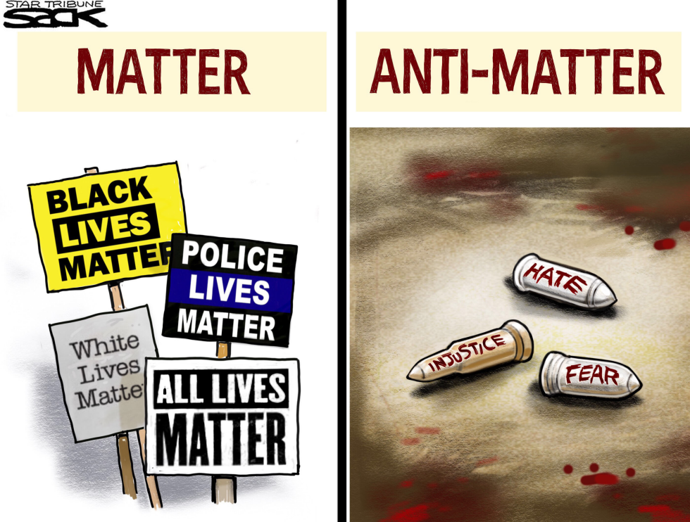 Lives Matter COLOR