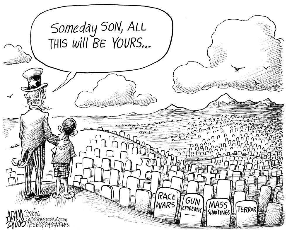 Gun epidemic