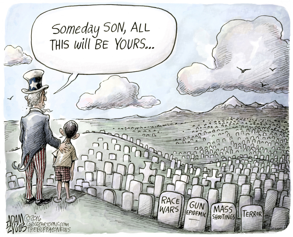 Gun epidemic COLOR