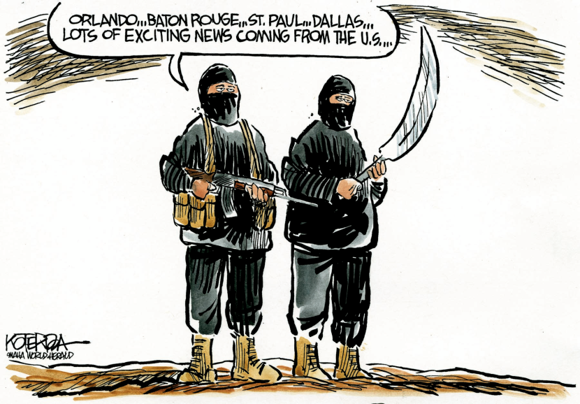 Violence in the US