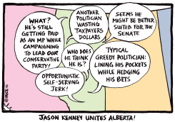 JASON KENNEY UNITES ALBERTA by Ingrid Rice