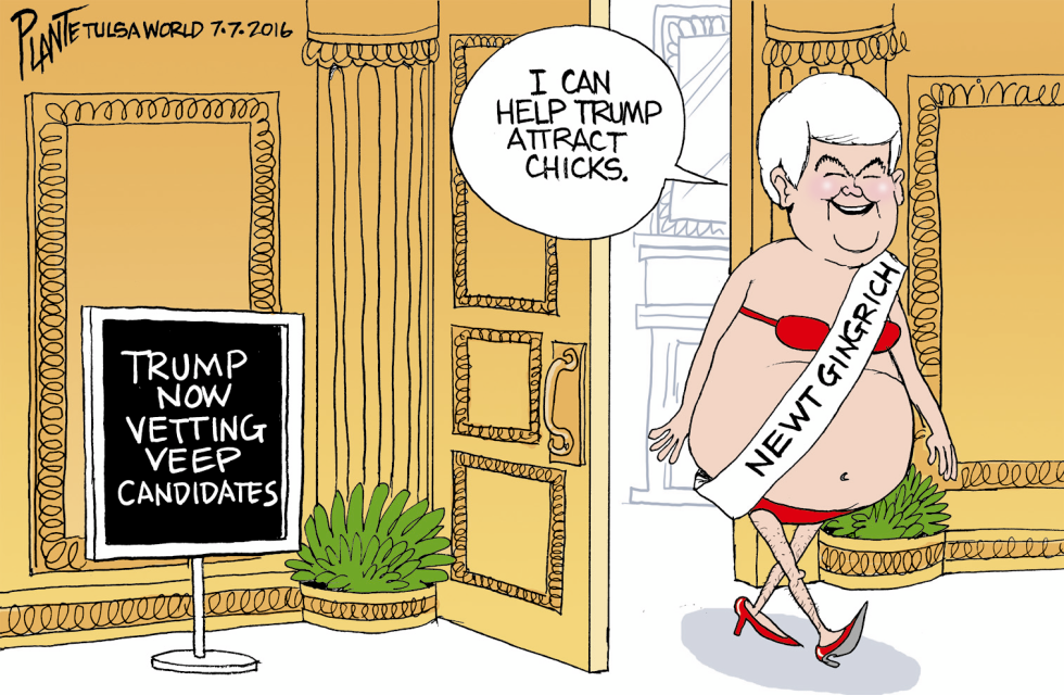 Gingrich Can Help Trump