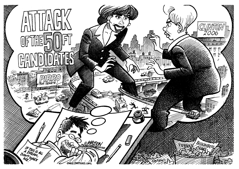 Attack Of The 50 Foot Candidates