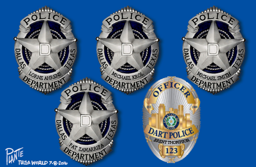 Police Badges