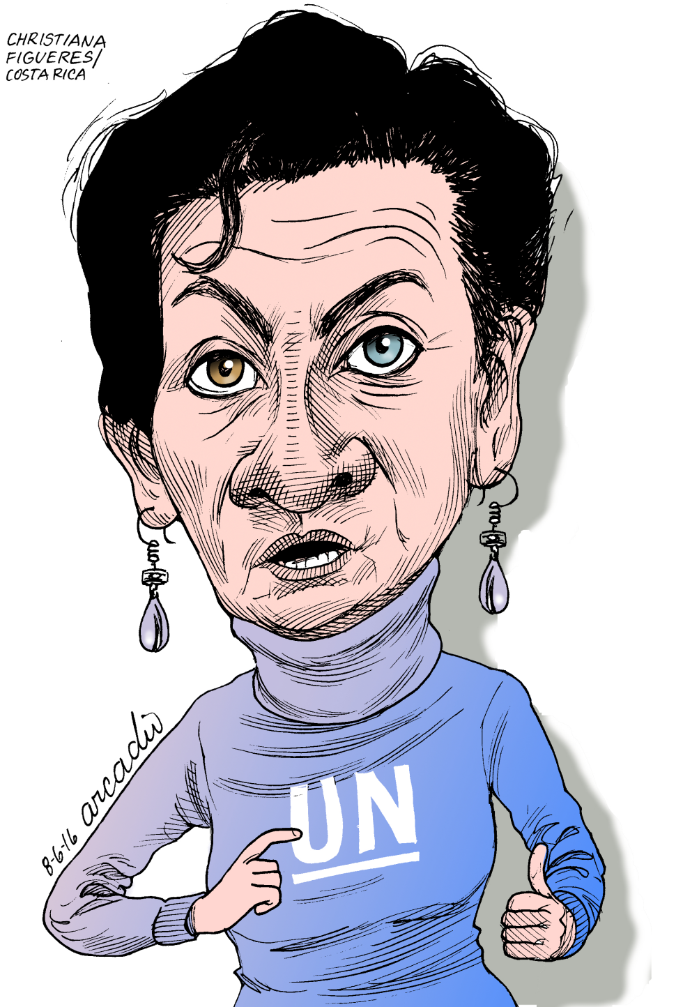 Christiana Figueres Costa Rica