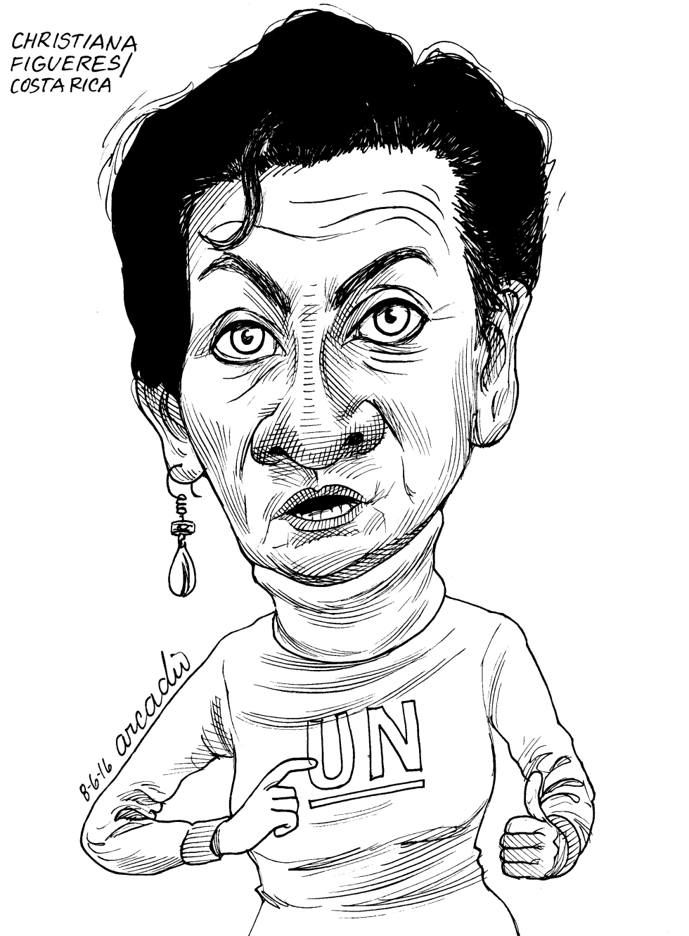 Christiana Figueres Costa Rica