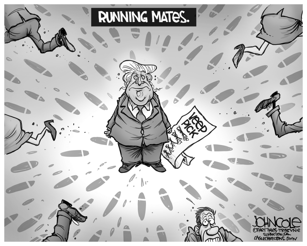 Trump veep pick BW