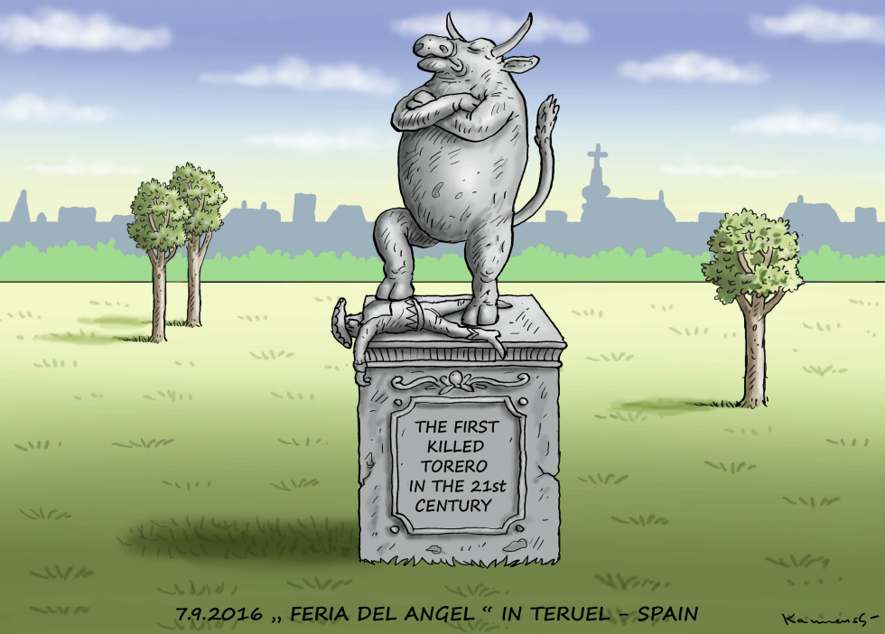 The first killed Torero in 21st Century