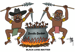 BLACK LIVES MATTER by Arend Van Dam