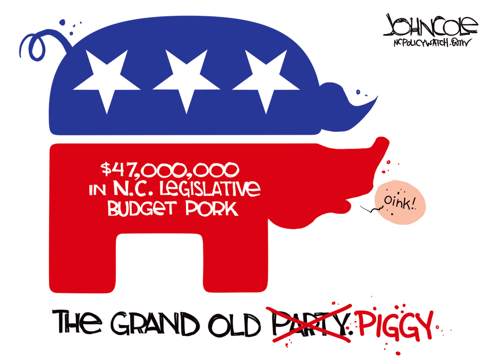 LOCAL NC --Grand Old Piggy COLOR