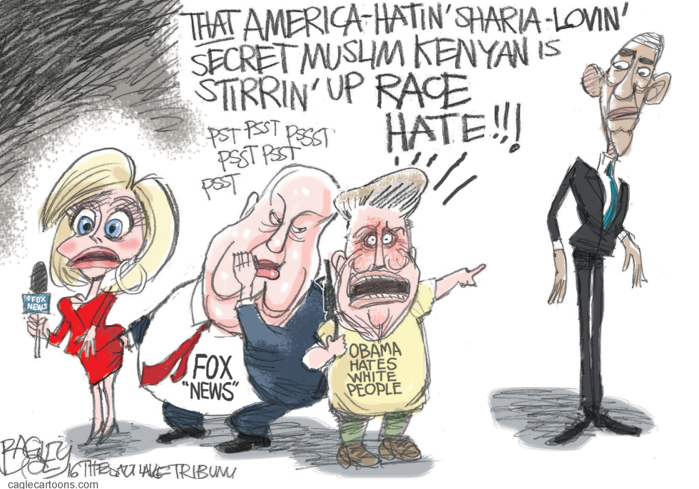 Race Baiting for Dummies COLOR