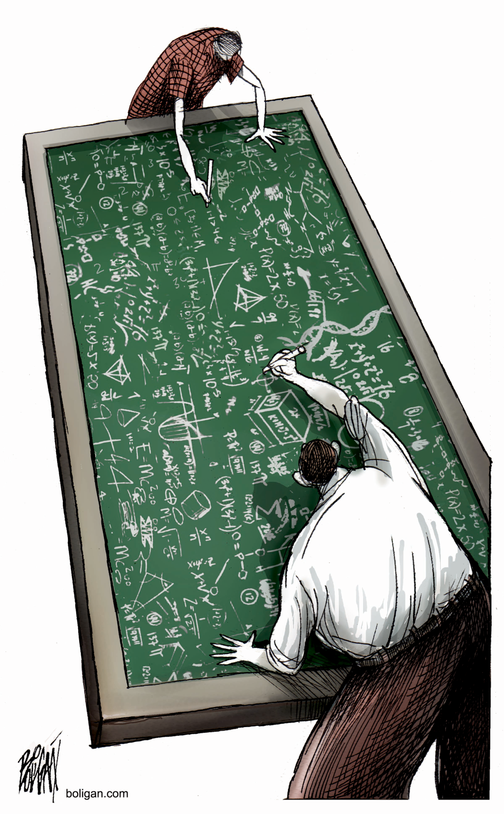 El problema de la mesa de diálogo / COLOR