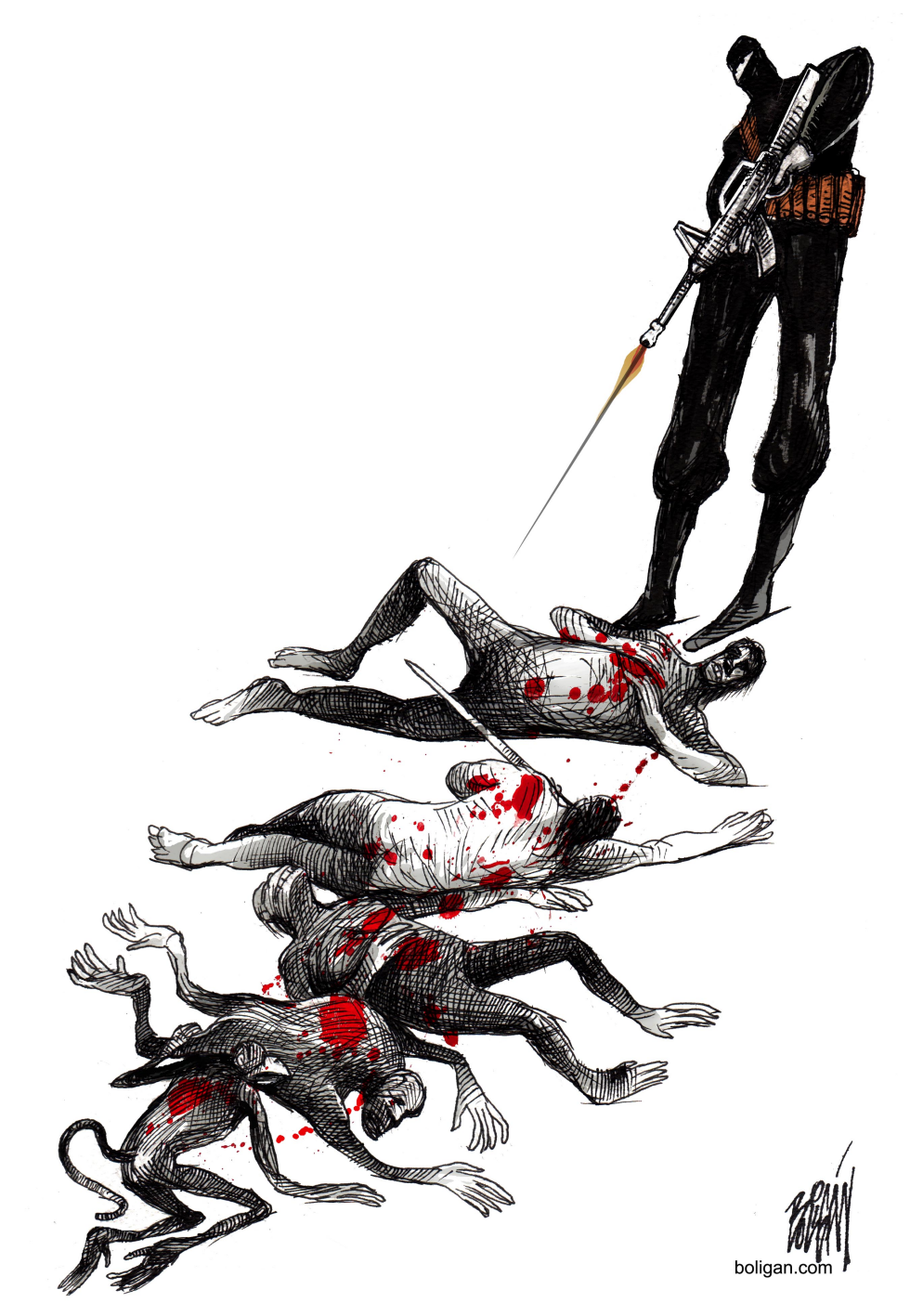 Terrorismo e involución / COLOR
