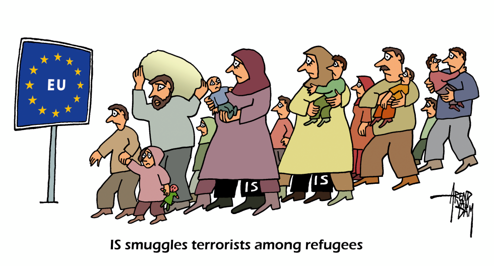 smuggling terrorists