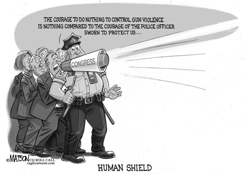 Do-Nothing Congress Uses The Police As Human Shield