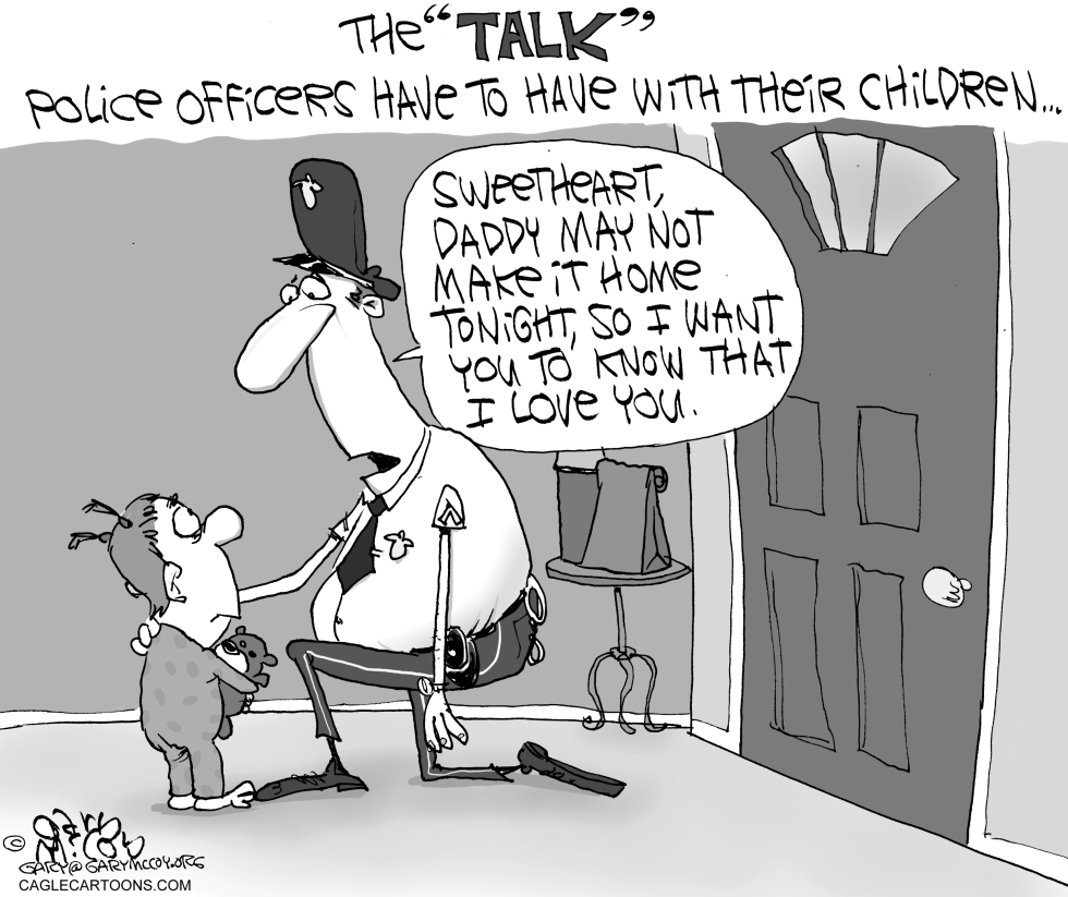The Talk For Police