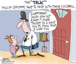 THE TALK FOR POLICE  by Gary McCoy