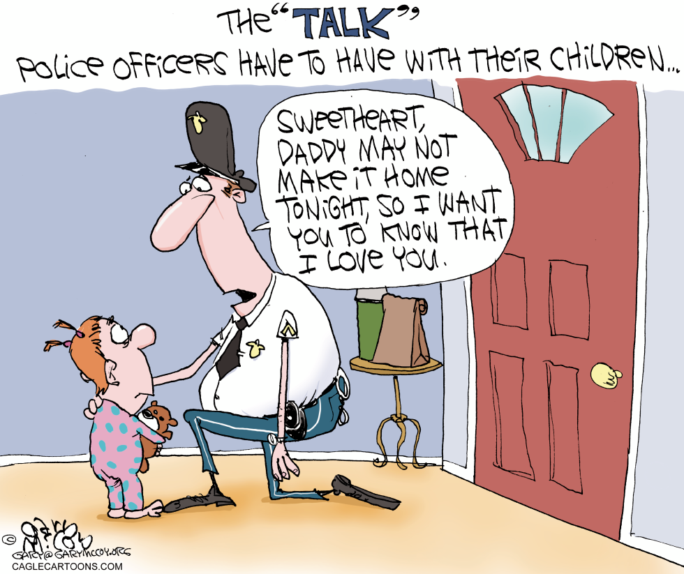  THE TALK FOR POLICE by Gary McCoy