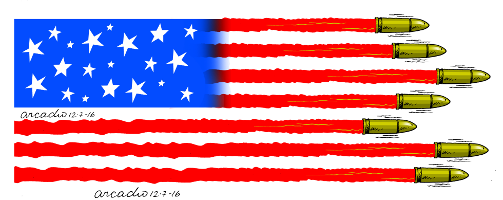 American violence/Viole- ncia americana