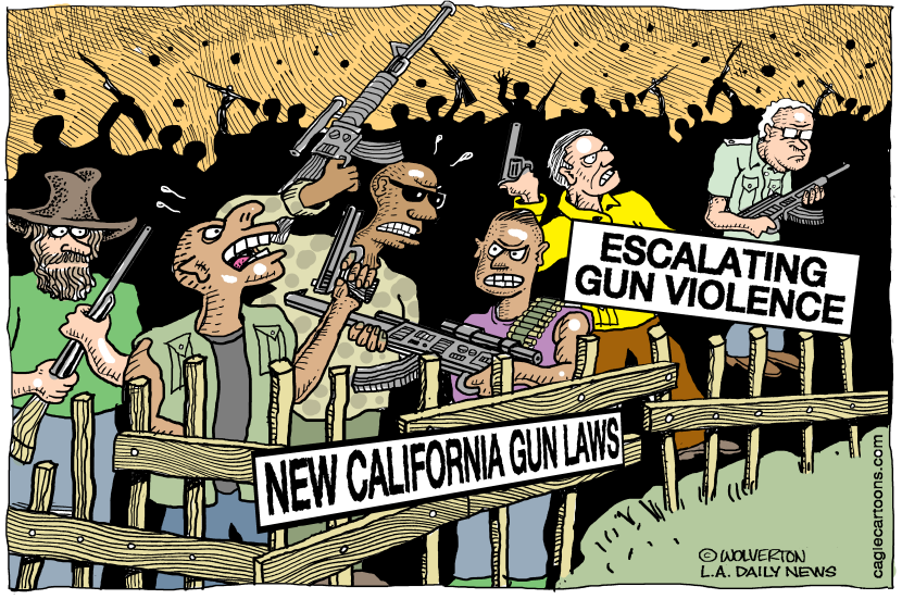 LOCAL-CA New Ineffective Calif Gun Laws