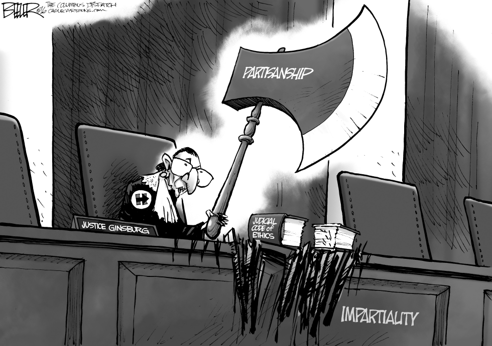 The Honorable Justice Ginsburg