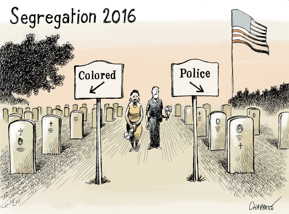  AFTER DALLAS by Patrick Chappatte