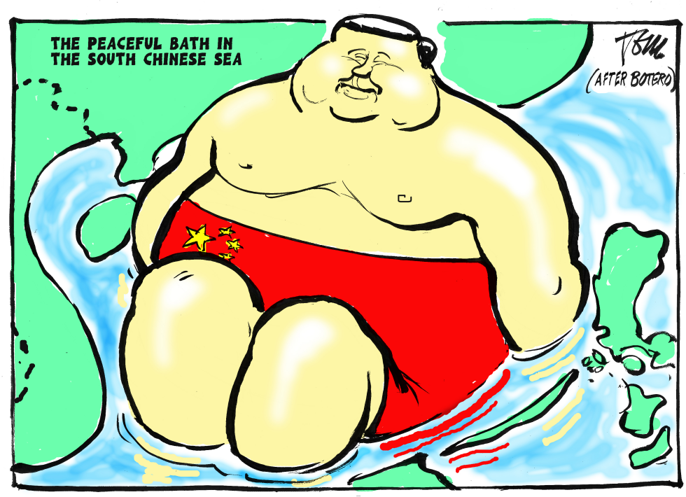 Chinese bath