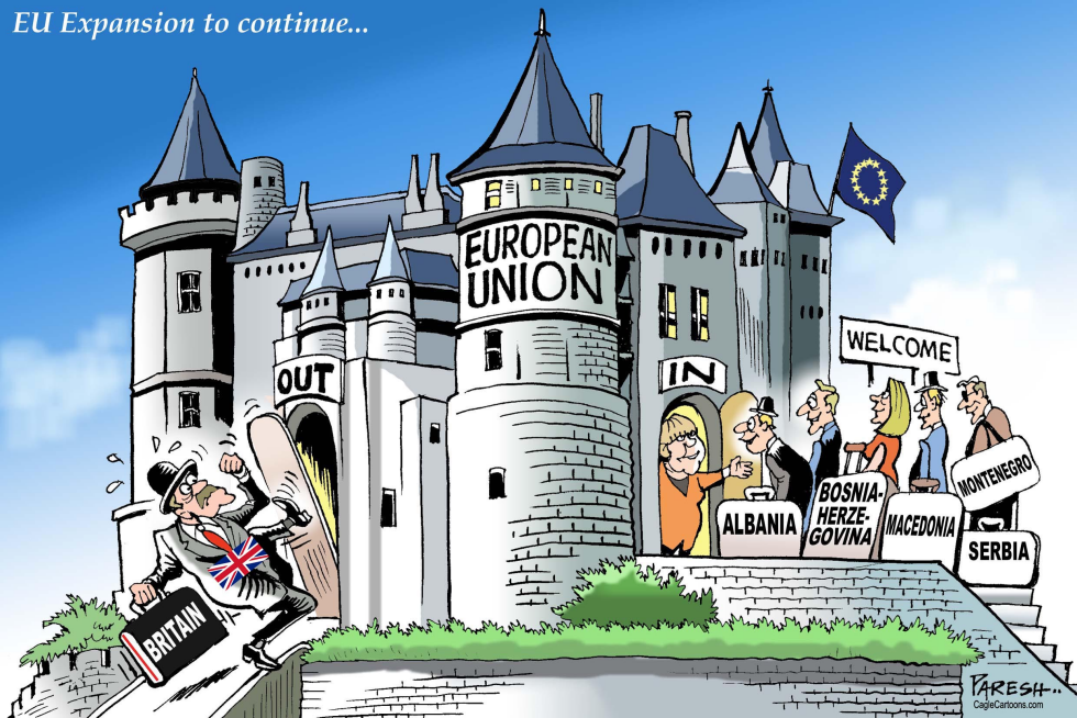  BREXIT AND EU EXPANSION by Paresh Nath