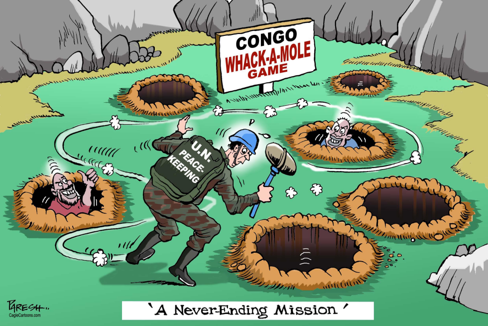  UN CONGO MISSION by Paresh Nath