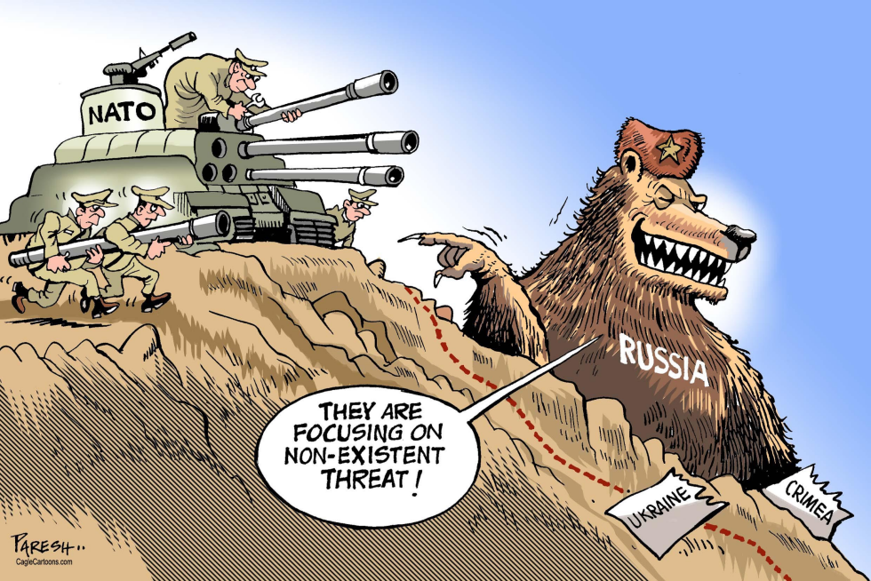  NATO AND RUSSIAN THREAT by Paresh Nath