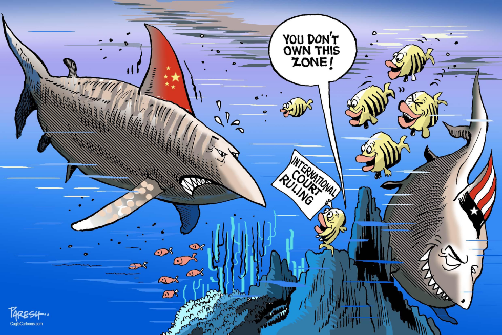  COURT ORDER ON S. CHINA SEA by Paresh Nath